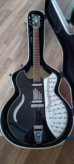 Godwin guitar organ deluxe, Ophalen of Verzenden, Gebruikt, Semi-solid body, Overige merken