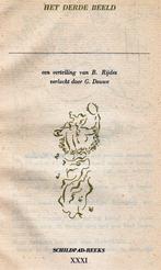 Rijdes, B. - Het derde beeld (1945), Antiek en Kunst, Ophalen of Verzenden