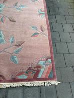Prachtig handgeknoopt perzisch bloemen tapijt 160x235, Huis en Inrichting, ., 200 cm of meer, Ophalen of Verzenden, Zo goed als nieuw
