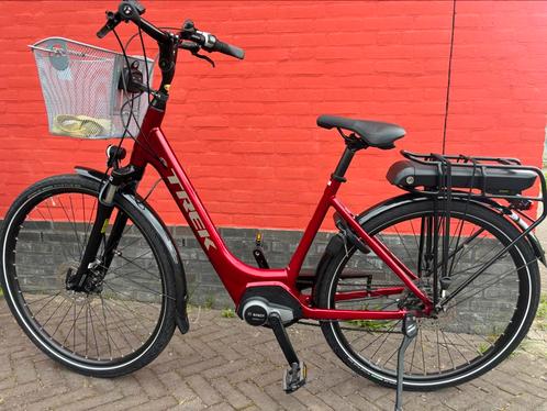 Trek en Batavus Bosch middenmotor elektrische fietsen 1000km, Fietsen en Brommers, Elektrische fietsen, Zo goed als nieuw, Batavus