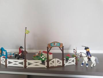 Playmobil paardenwedstrijd 6930 beschikbaar voor biedingen
