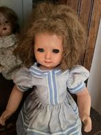 2 Antieke popjes. 1 Frans SFBJ  en HEUBACG KOPPELSDORF., Ophalen of Verzenden