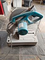 Makita 2414 NB afkort slijpmachine 220v, Ophalen, Zo goed als nieuw, 1200 watt of meer, Afkortzaag