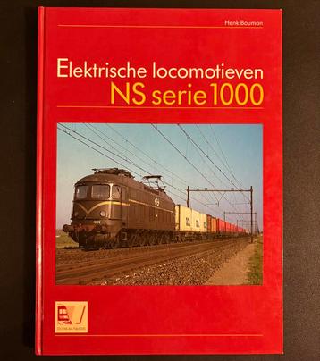 Elektrische locomotieven NS-serie 1000 (eerste druk, 1992) beschikbaar voor biedingen