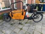 Elektronische bakfiets vogue, Fietsen en Brommers, Fietsen | Bakfietsen, Ophalen, Gebruikt, 4 kinderen of meer, Overige merken