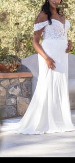 Prachtige Koonings Bruidsjurk - Maat 44 ophalen!, Kleding | Dames, Ophalen of Verzenden, Zo goed als nieuw, Wit, Trouwjurk