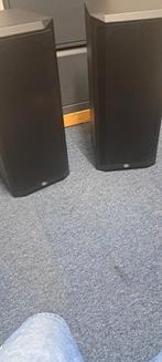 BNS Bronx 3 Luidspreaker Set, Zo goed als nieuw, 60 tot 120 watt, Front, Rear of Stereo speakers, Ophalen