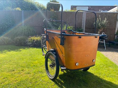 Vogue Superior Deluxe bakfiets, Fietsen en Brommers, Fietsen | Bakfietsen, Gebruikt, Overige merken, 4 kinderen of meer, Ophalen