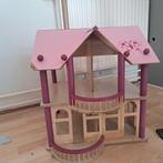 Poppenhuis roze, Ophalen, Gebruikt
