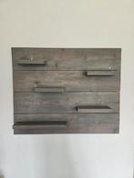 Houten wandbord, Huis en Inrichting, Ophalen, Zo goed als nieuw