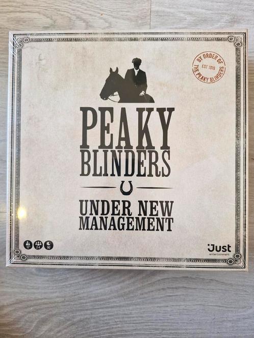 Peaky Blinders: Under New Management - Nieuw!, Hobby en Vrije tijd, Gezelschapsspellen | Bordspellen, Nieuw, Drie of vier spelers