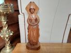Catharine Laboure / Eikenhout / 39 centimeter, Ophalen of Verzenden