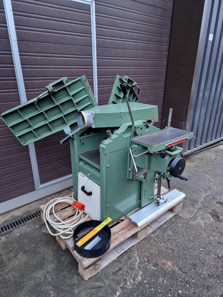 Robland SD 310 380 volt met 2 Motoren, Doe-het-zelf en Verbouw, Schaafmachines, Gebruikt, Elektrisch, Ophalen of Verzenden