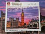 King Puzzel 1000 stuks Big Ben & House of Parliament London, Ophalen of Verzenden, 500 t/m 1500 stukjes, Zo goed als nieuw, Legpuzzel