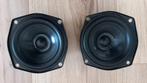 2x KEF B110 Type SP1057 Low-/Midrange Drivers, Ophalen of Verzenden, Gebruikt, Front, Rear of Stereo speakers, Overige merken