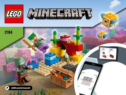 Lego 21164 Minecraft, Kinderen en Baby's, Speelgoed | Duplo en Lego, Zo goed als nieuw, Lego, Complete set, Ophalen of Verzenden