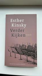 Verder Kijken, Ophalen of Verzenden, Zo goed als nieuw, Nederland, Esther Kinsky