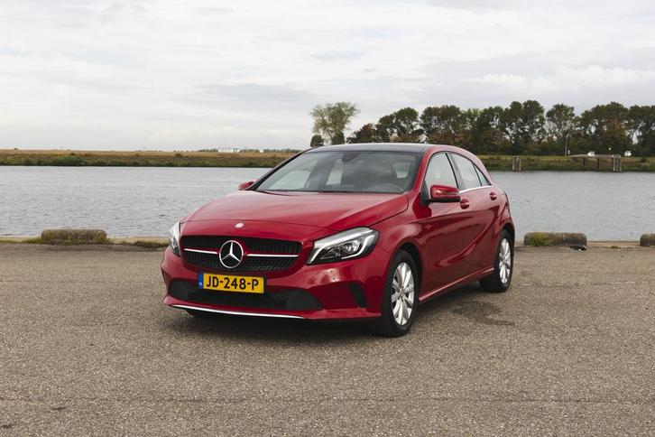 Mercedes-benz A-klasse 160 Ambition, Auto's, Mercedes-Benz, Bedrijf, A-Klasse, ABS, Airbags, Airconditioning, Cruise Control, Elektrische buitenspiegels