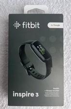 Fitbit Inspire 3, Sieraden, Tassen en Uiterlijk, Sporthorloges, Ophalen, Zwart, Nieuw, Fitbit