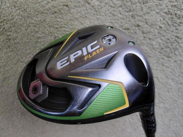 Callaway Epic Flash Driver, Sport en Fitness, Golf, Gebruikt, Club, Callaway, Ophalen of Verzenden