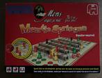 Mens erger je niet, muurtje springen, Hobby en Vrije tijd, Gezelschapsspellen | Bordspellen, Drie of vier spelers, Ophalen of Verzenden