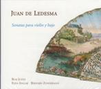 NIEUW Juan de Ledesma: Sonatas para violin y bajo / Justo, Kamermuziek, Barok, Verzenden, Nieuw in verpakking