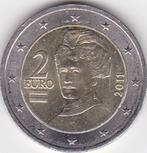 2 euro 2011 Oostenrijk - vrijwel UNC., 2 euro, Oostenrijk, Losse munt, Verzenden