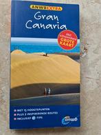 Gran Canaria reisgids anwb, ANWB, Zo goed als nieuw, Europa, Verzenden