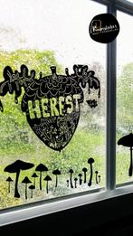 Raamsticker herfst eikel, Huis en Inrichting, Ophalen of Verzenden, Nieuw