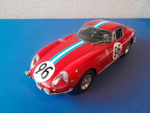 1:18 CMC M-199 Ferrari 275GTB/C #26, Le Mans 1966, Hobby en Vrije tijd, Modelauto's | 1:18, Nieuw, Auto, Overige merken, Verzenden