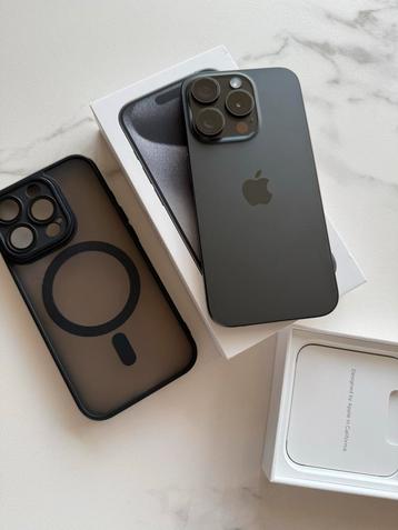 IPhone 15 pro 256Gb (zwart) beschikbaar voor biedingen