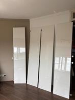 4 Ikea PAX-kast FARDAL deuren glans en 1 spiegel binnenkant, Huis en Inrichting, Kasten | Kledingkasten, Ophalen, Gebruikt, 200 cm of meer