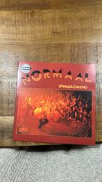 Normaal Springleavend 50 joar normaal live album, Ophalen of Verzenden, Zo goed als nieuw, Overige formaten