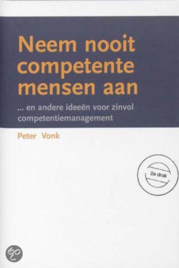 Neem nooit competente mensen aan beschikbaar voor biedingen