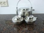 moderne theeset rvs, design, merk onbekend, nieuw staat, Overige materialen, Verzenden, Overige typen, Nieuw