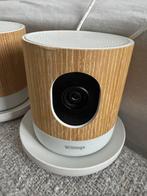 Withings camera / babyfoon - Set van 2, Ophalen of Verzenden, Zo goed als nieuw, Binnencamera