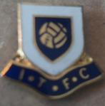 Vintage Ipswich Town Pin/Speldje, Verzamelen, Speldjes, Pins en Buttons, Ophalen of Verzenden