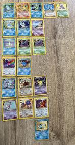 Pokémon kaarten verzameling, Ophalen of Verzenden, Meerdere kaarten, Foil