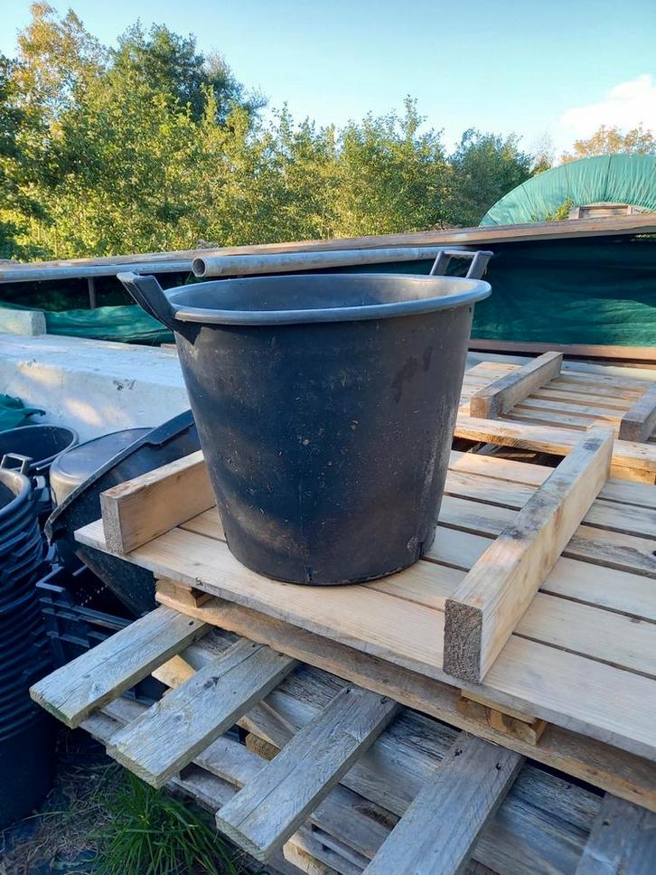 Plastic kuip met bodemgaten, Tuin en Terras, Overige Tuin en Terras, Gebruikt, Ophalen