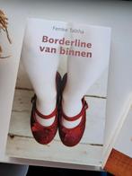 Borderline van binnen - Femke Talitha, Ophalen of Verzenden, Zo goed als nieuw, Klinische psychologie, Femke Talitha