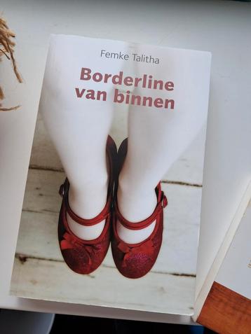 Borderline van binnen - Femke Talitha beschikbaar voor biedingen