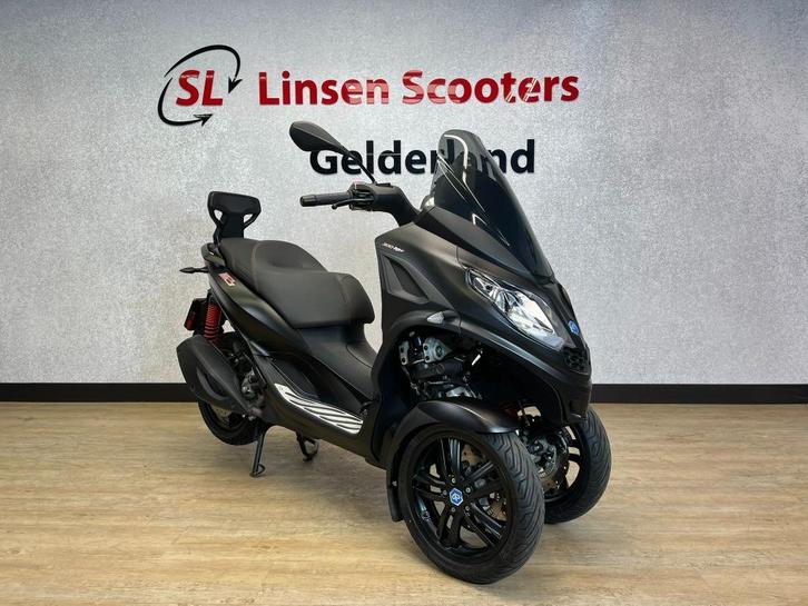 Piaggio MP3 HPE Sport LT 300cc i.e. Mat Zwart 2021, Motoren, Motoren | Piaggio, Particulier, Scooter, 12 t/m 35 kW, 3 cilinders