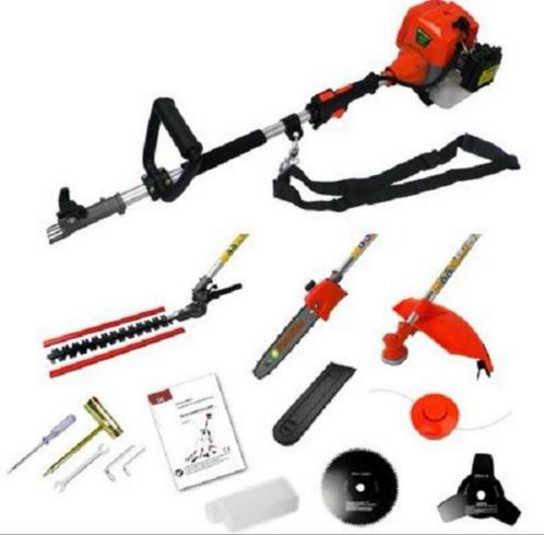Multitool, bosmaaier, Tuin en Terras, Bosmaaiers, Nieuw, Benzine, 10 tot 30 cm, Ophalen of Verzenden