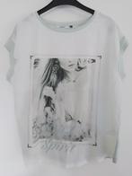 Zachtgroen shirt Only mt M, Kleding | Dames, Maat 38/40 (M), Only, Ophalen of Verzenden, Korte mouw