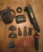 Bosch 18v Multitool ZGAN, Doe-het-zelf en Verbouw, Gereedschap | Overige machines, Ophalen of Verzenden, Zo goed als nieuw