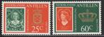 Antillen 1980 654/655 Troonswisseling. Postfris, Postzegels en Munten, Ophalen of Verzenden, Postfris