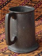 Mooie originele antieke Pint beker uit Engeland 13,2 cm., Antiek en Kunst, Antiek | Tin, Ophalen of Verzenden