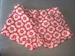 Bengh 158 164 broek short kort korte broekje rood wit, Broek, Zo goed als nieuw, Bengh per principesse, Verzenden