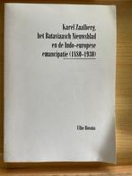 Zaalberg, 't Bataviaasch Nieuwsblad en emancipatie v.d. Indo, Boeken, Ophalen of Verzenden, Gelezen, Ulbe-Tjeerd Bosma