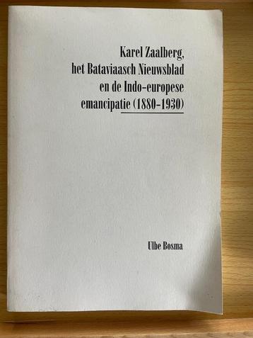 Zaalberg, 't Bataviaasch Nieuwsblad en emancipatie v.d. Indo beschikbaar voor biedingen